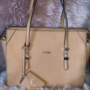 Taupe Guess Purse